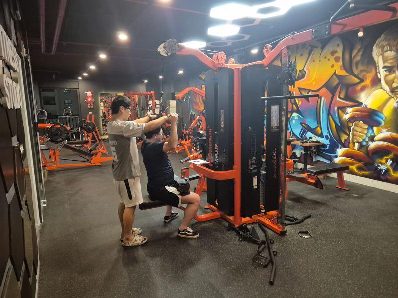 Phòng tập MJK Fitness & Gym