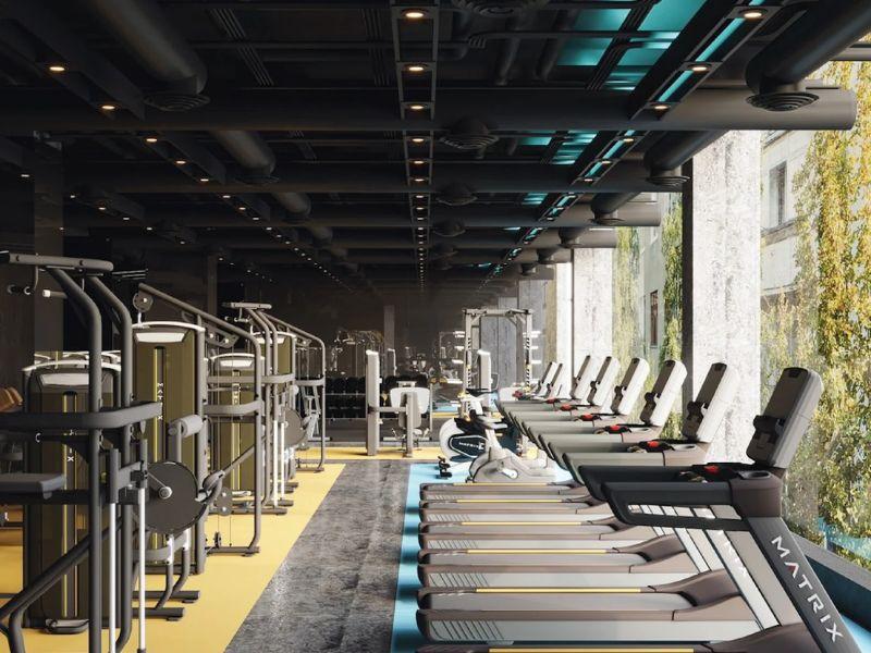 Phòng tập The Unity Fitness Club