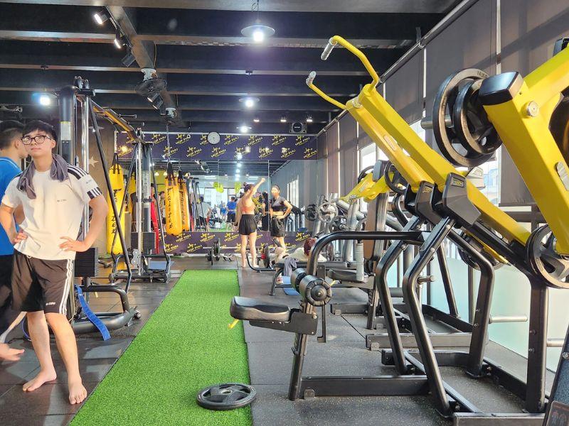 Phòng tập Hợp Phú Fitness