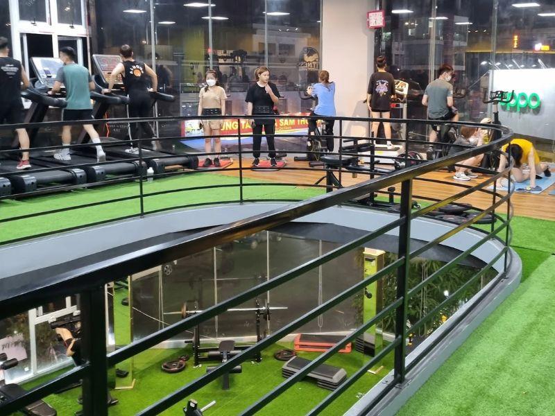 Phòng tập One Gym Fitness
