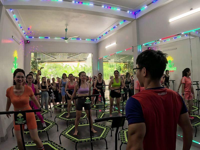Phòng tập SK24H FIT - Phòng Tập Jumping Yoga Zumba