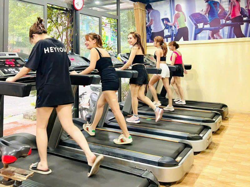 Phòng tập Olympic Gym Từ Sơn
