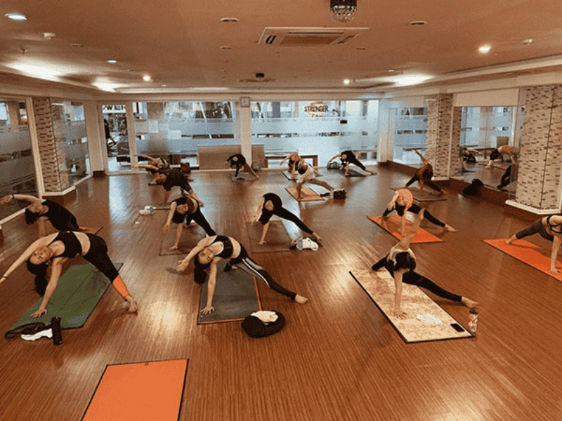 Trung tâm chú trọng đến việc tạo ra một môi trường tập luyện thoải mái và thân thiện