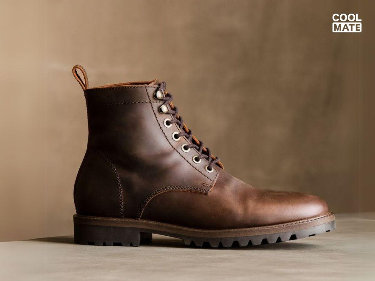 Lựa chọn kiểu dáng boot nam sao cho phù hợp