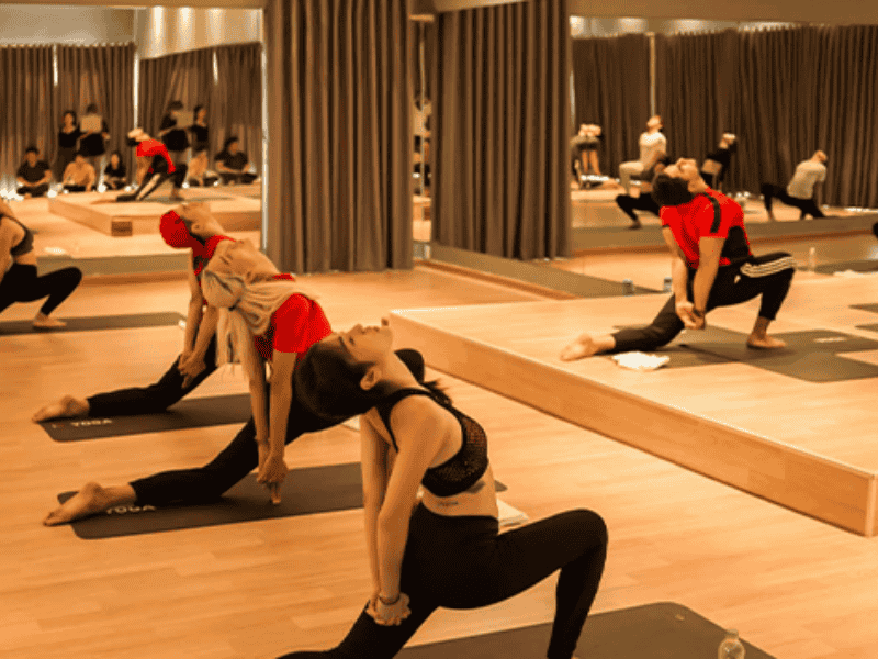 City Gym tạo ra một môi trường truyền cảm hứng