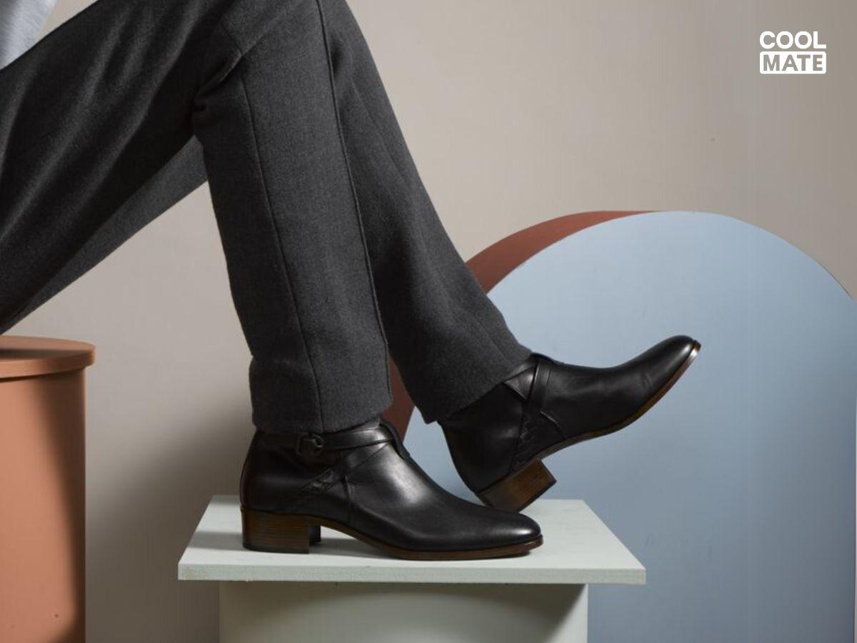 Lựa chọn kích thước boot nam sao cho phù hợp