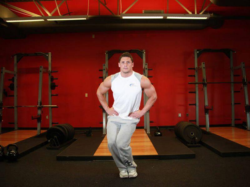 Knee Circles có thể thực hiện dễ dàng tại nhà mà không cần dụng cụ hỗ trợ