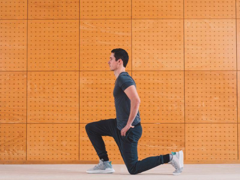 Jumping Lunge có thể cải thiện khả năng thăng bằng