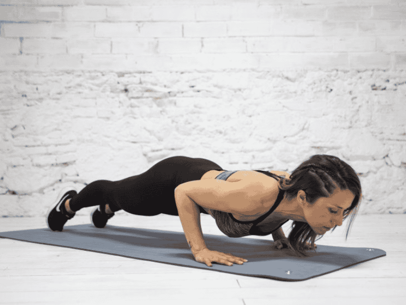 Chống đẩy kiểu Hindu (Hindu Push-up)