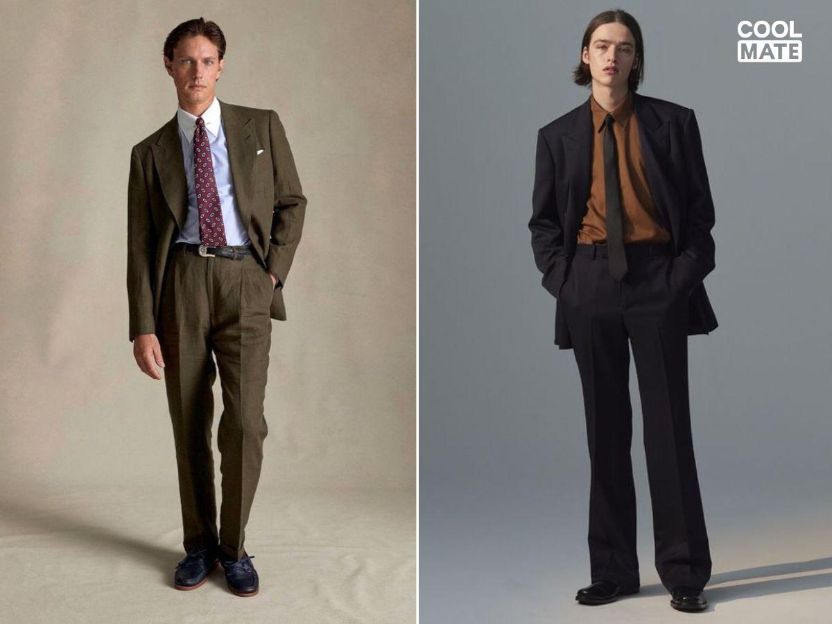 Sang trọng và thanh lịch với suit cùng với boot 