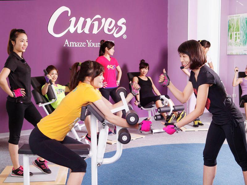 Phòng tập Curves Lê Đại Hành - Fitness dành riêng cho Nữ