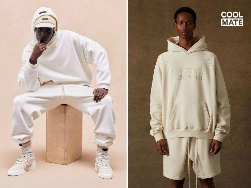 Thoải mái với hoodie basic