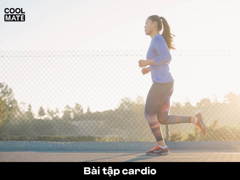 Các bài tập cardio là điều không thể thiếu trong quá trình thay đổi bản thân