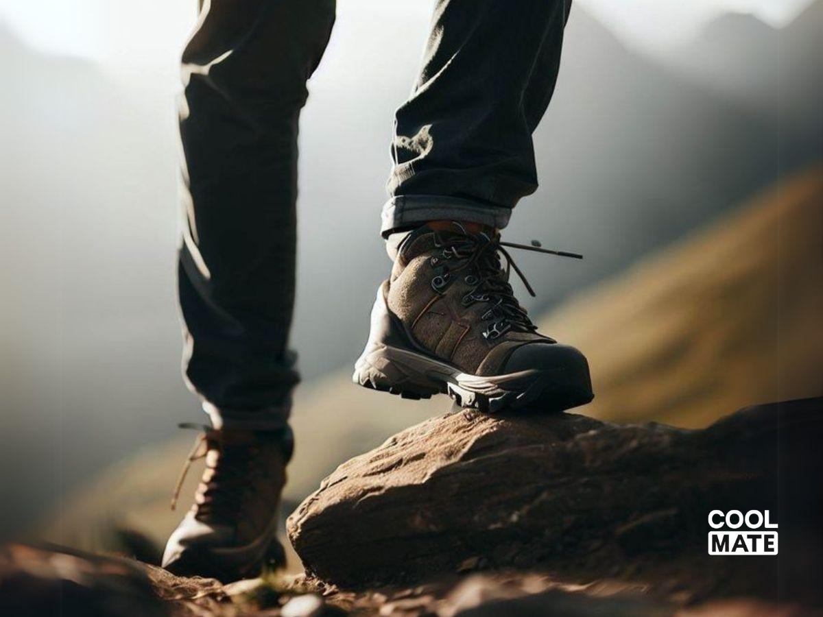 Phối đồ với Hiking boot