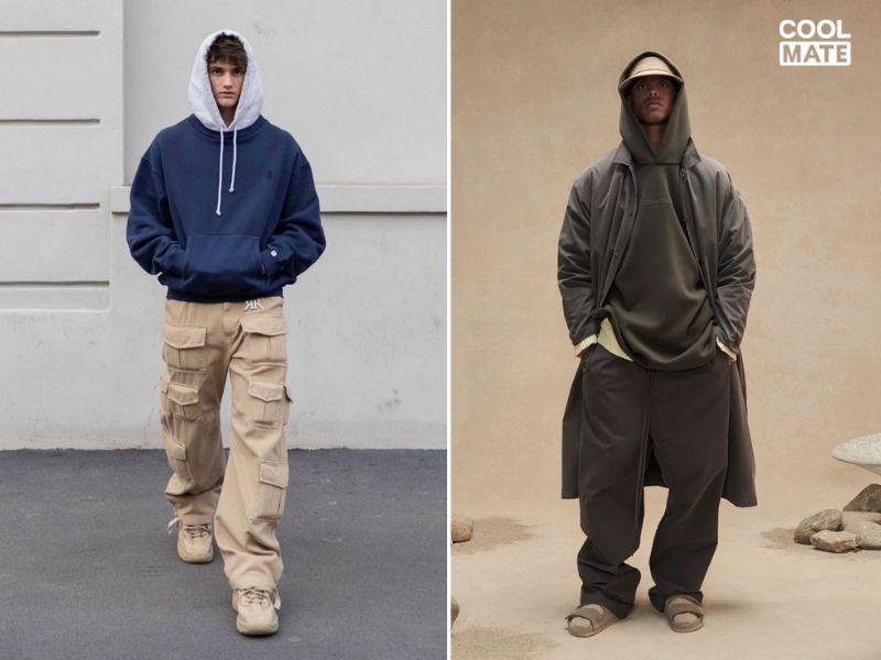 Lựa chọn form hoodie phù hợp với cỡ người