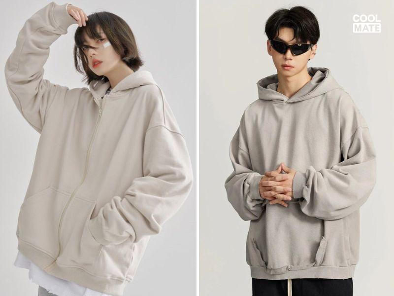 Phối đồ hoodie local brand cực đơn giản