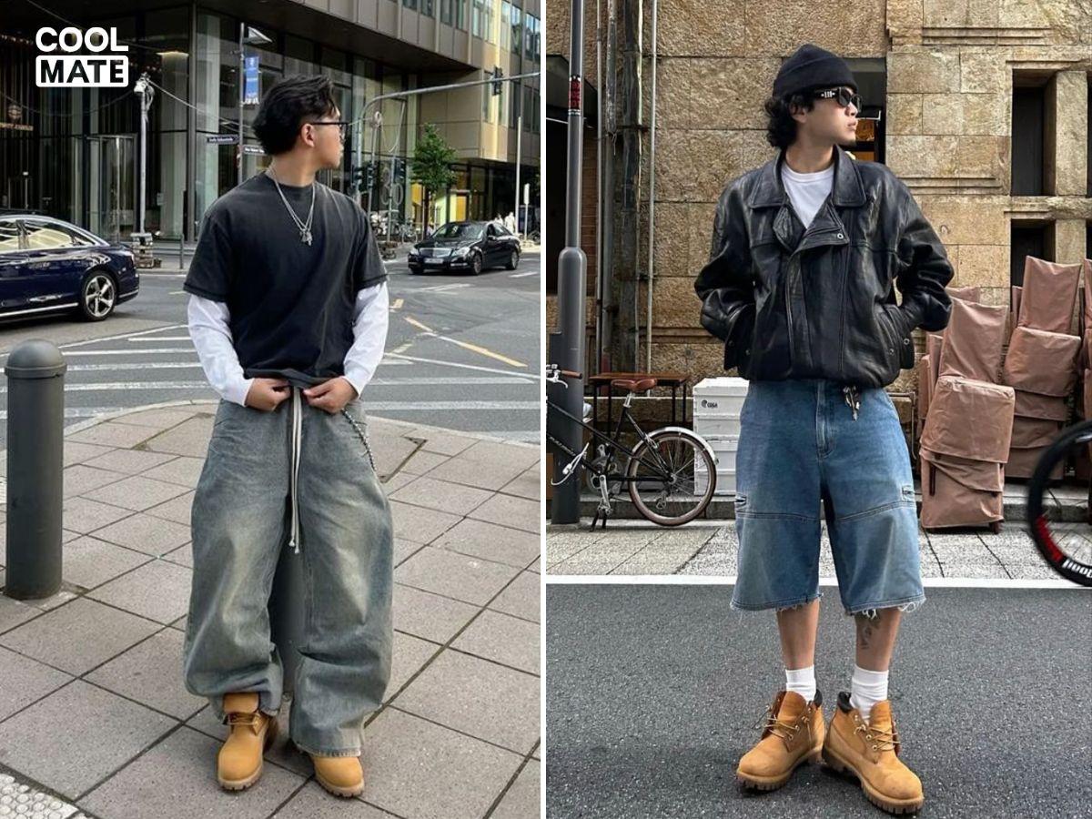 Cách phối đồ với giày Timberland