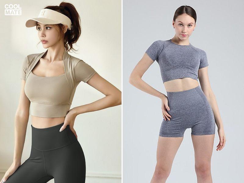 Chọn quần áo phù hợp với môn thể thao và cường độ tập luyện 