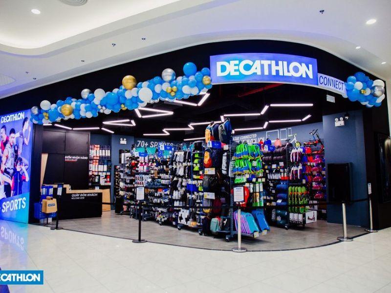 shop quần áo thể thao Decathlon