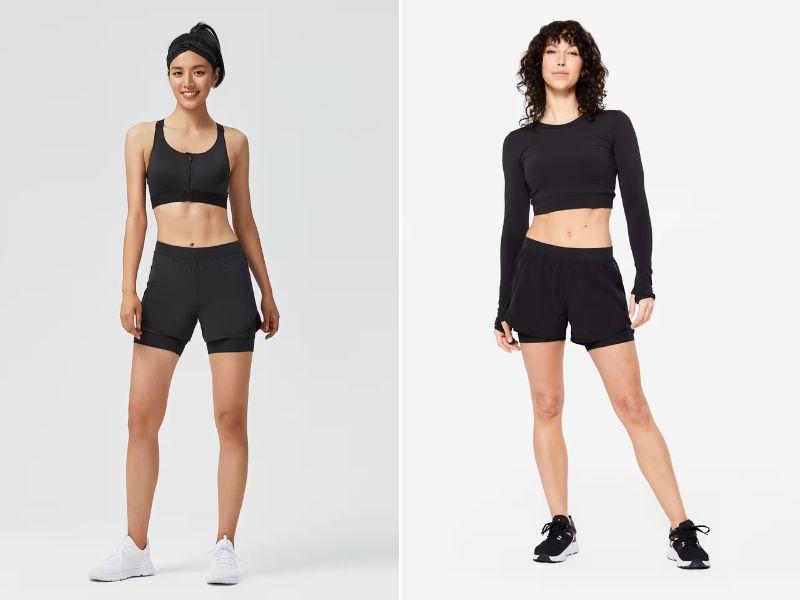 quần áo thể thao nữ Decathlon