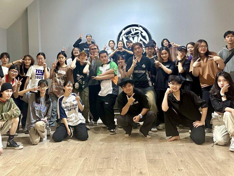 BMP Dance Studio là điểm đến dành cho những ai yêu thích vũ đạo