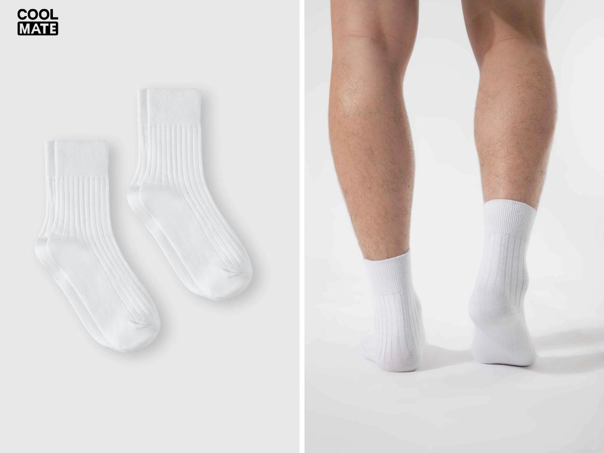Vớ Cotton Organic 