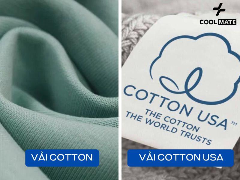 Vải cotton USA