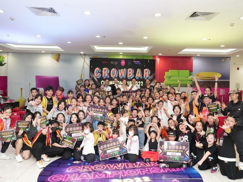 Học viện vũ công Crowbar cam kết cung cấp các khóa học nhảy Kpop chất lượng