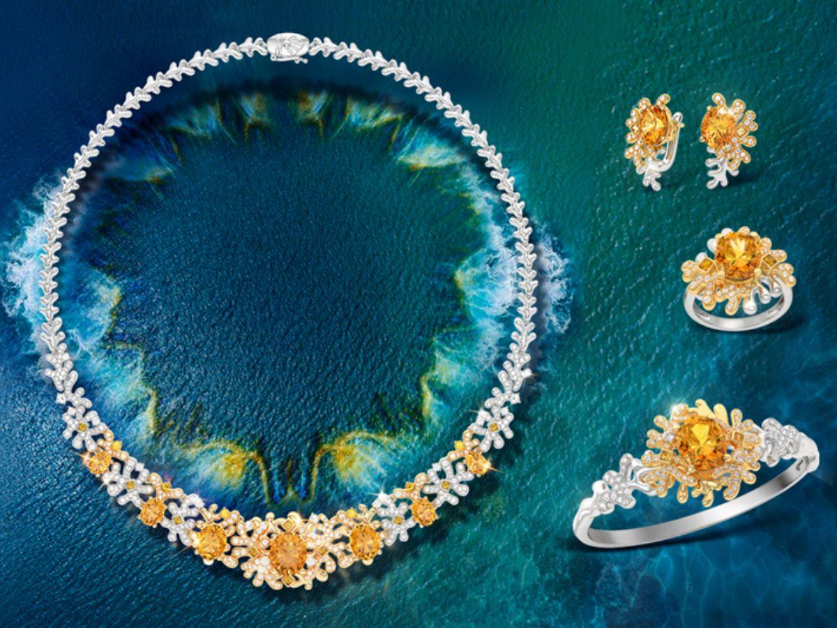 Ocean Glow lấy cảm hứng từ rặng san h&ocirc; dưới biển khơi