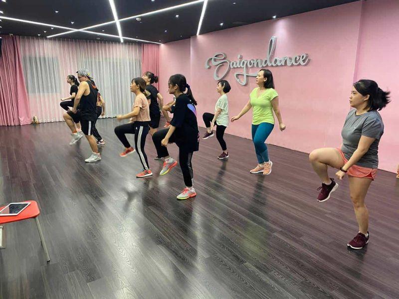 SaigonDance - Với 10 năm kinh nghiệm giảng dạy