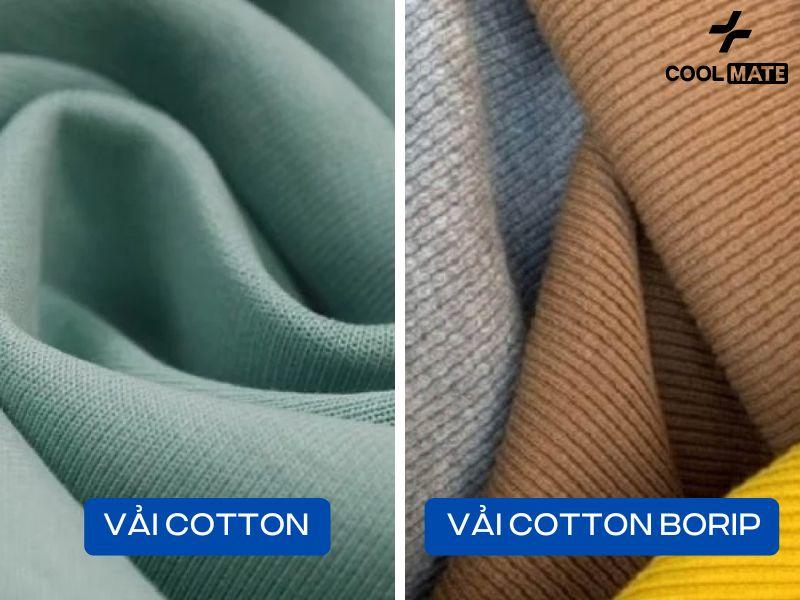 Vải cotton borip