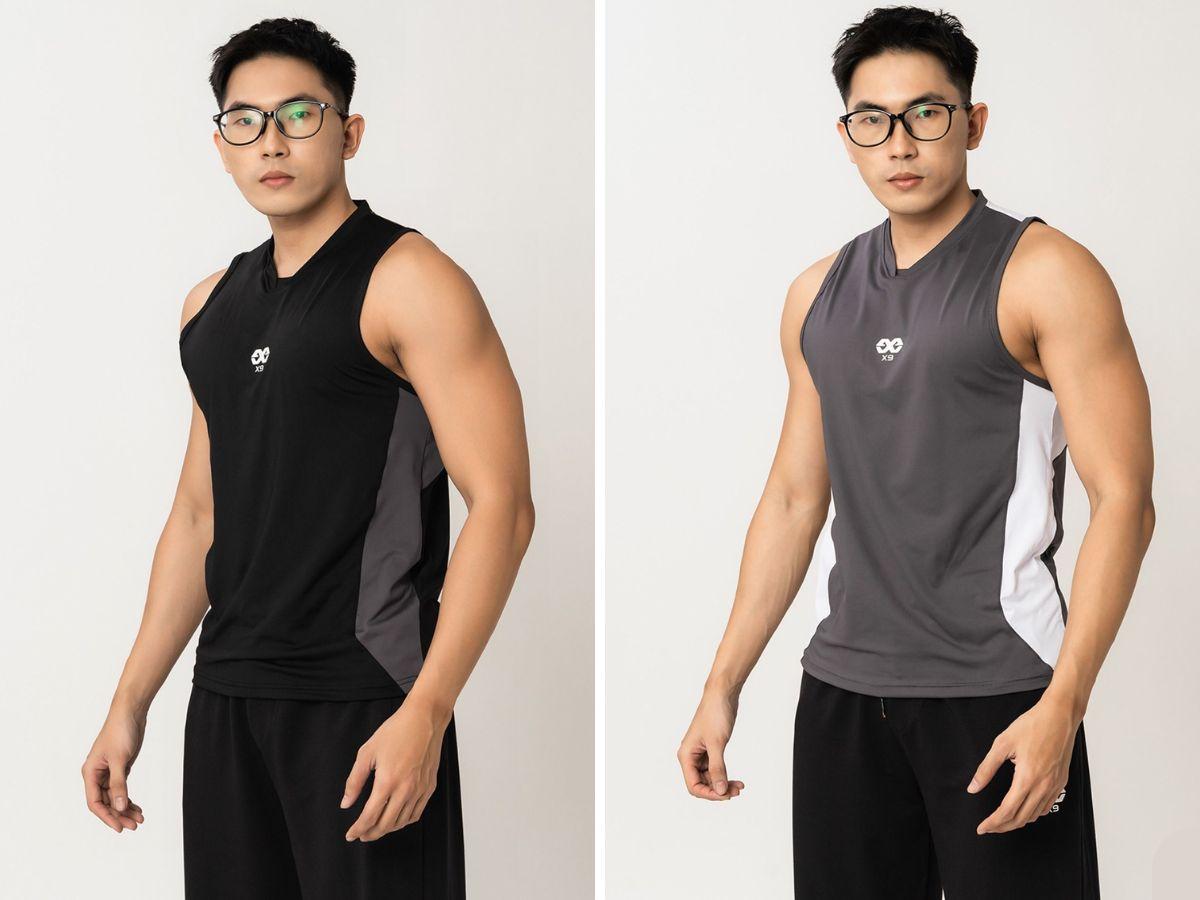 áo ba lỗ chạy bộ nam họa tiết wowmen