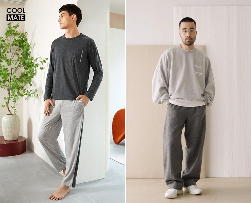 Áo giữ nhiệt với quần thun