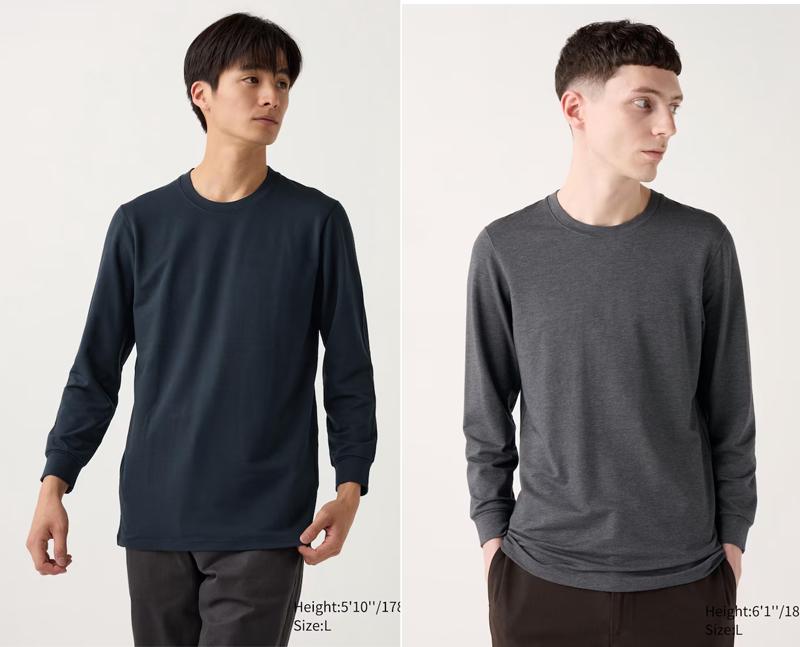 Áo giữ nhiệt Uniqlo