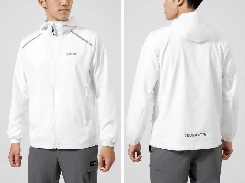 Áo khoác nam có mũ Daily Wear Coolmate 