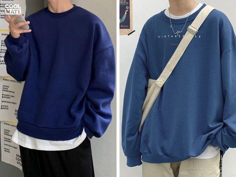 Áo hoodie không mũ là gì? 