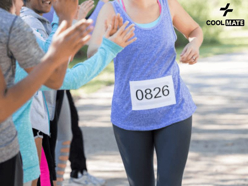 &Yacute; nghĩa của bib chạy bộ 