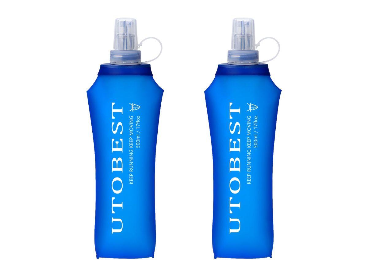 Bình nước chạy bộ cầm tay Utobest