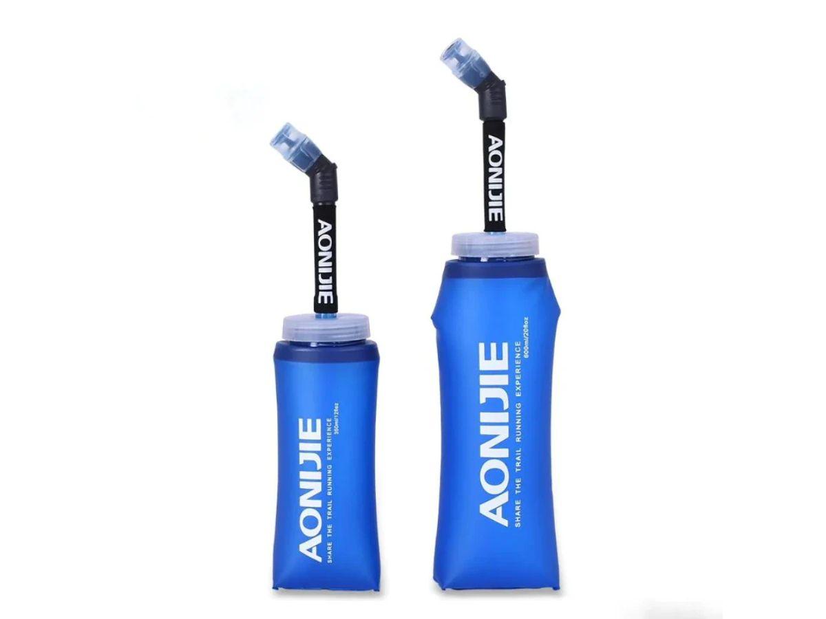 Bình nước chạy bộ giữ nhiệt mềm BPA Do-Cooler có ống hút