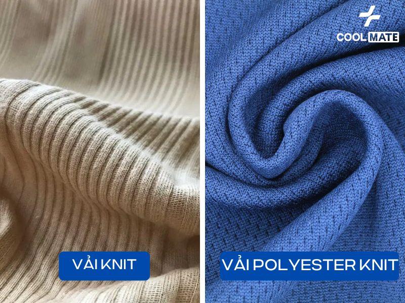 polyester knit