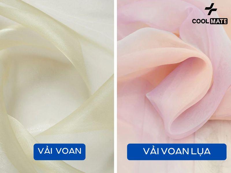 vải voan lụa