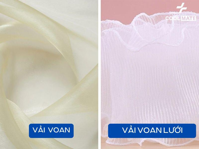 vải voan lưới