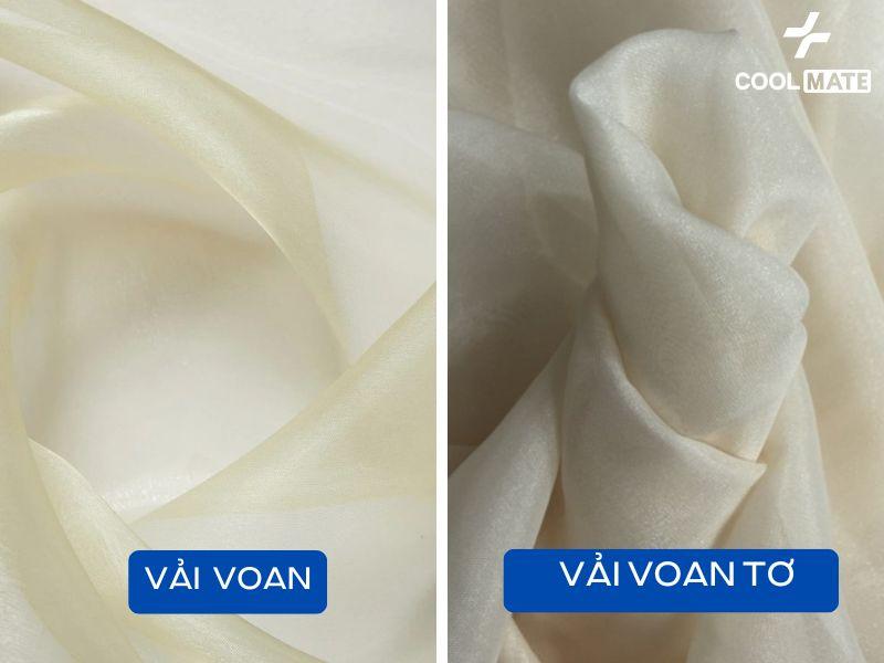 vải voan tơ
