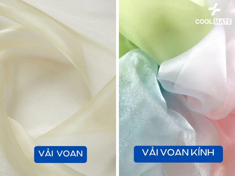 vải voan kính
