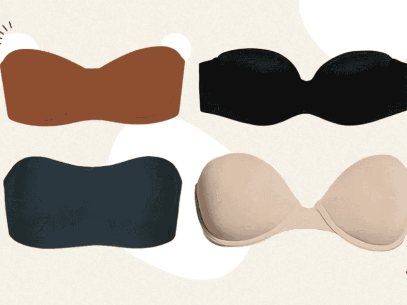  Áo ngực quây (Strapless bra)