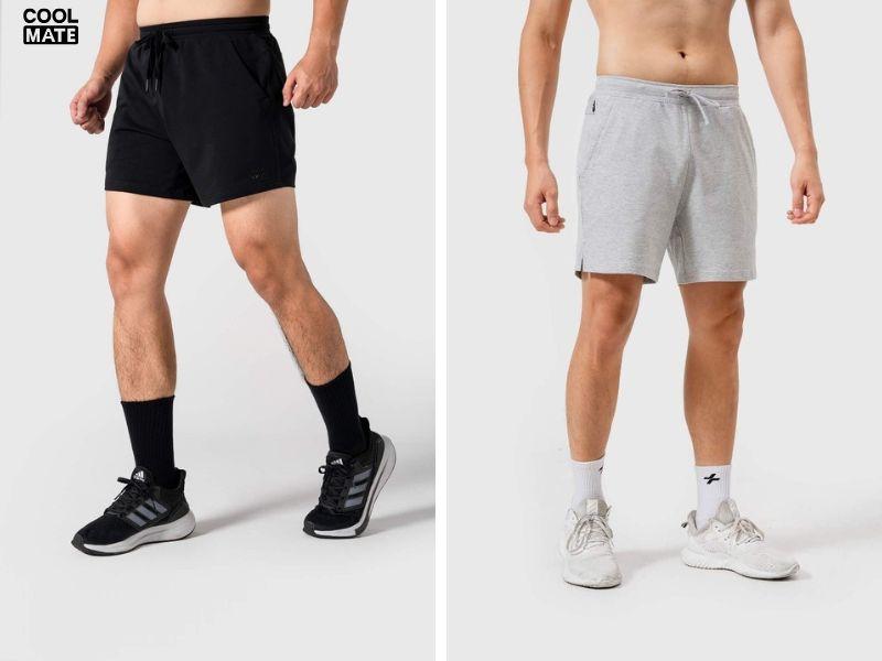 Quần tập gym short 
