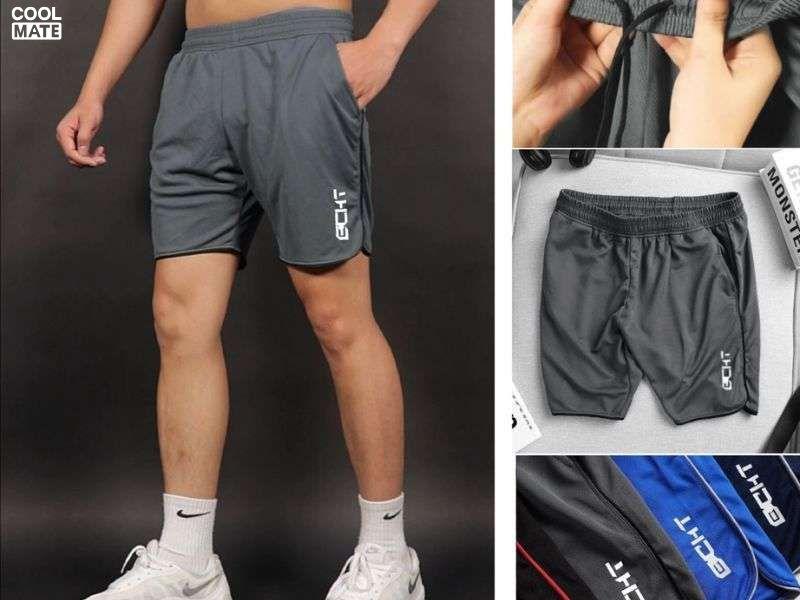 Mặc thêm quần short ngoài