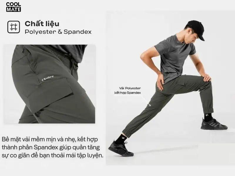 Quần tập gym jogger 