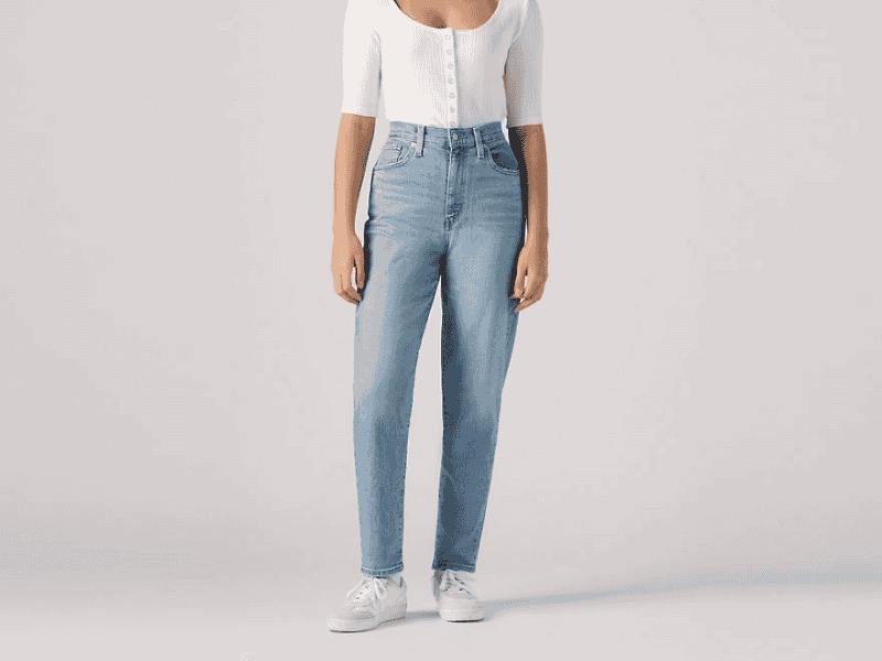 Quần mom jeans