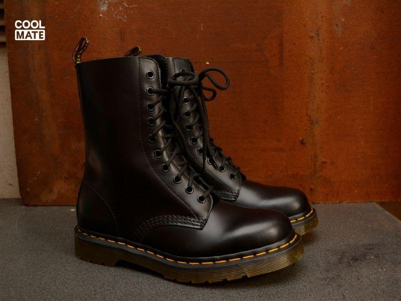 Giày Dr.Martens có chất lượng vượt trội, độ bền cao